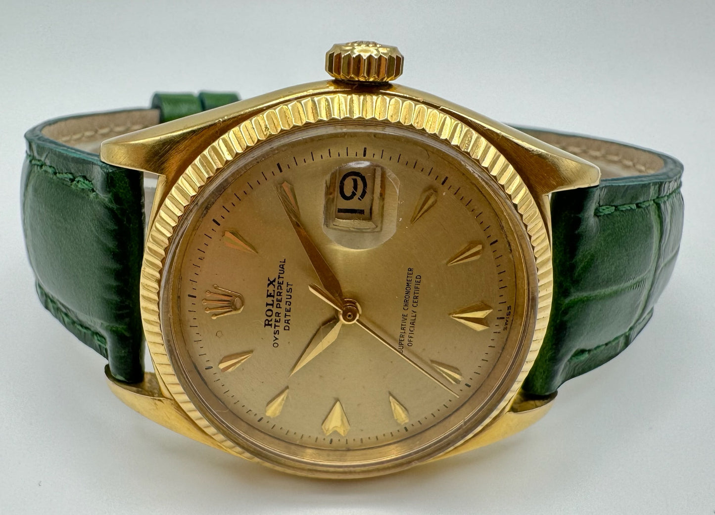 Rolex Datejust 36 Vintage in Yellow Gold