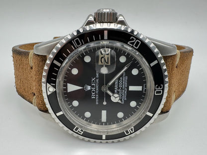 Rolex Submariner Date 1680 Steel Black Service Dial 1977