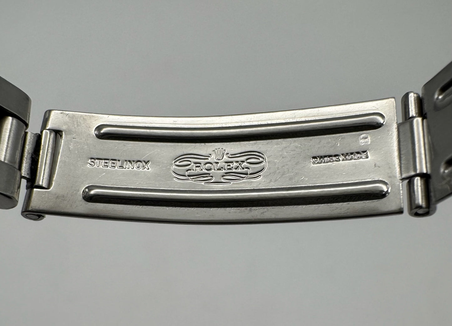 Rolex Oyster Perpetual 26 Full Steel Oyster Silver Dial 1978 (Unpolished/Serviced)