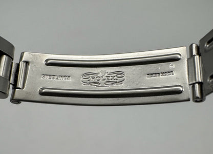 Rolex Oyster Perpetual 26 Full Steel Oyster Silver Dial 1978 (Unpolished/Serviced)