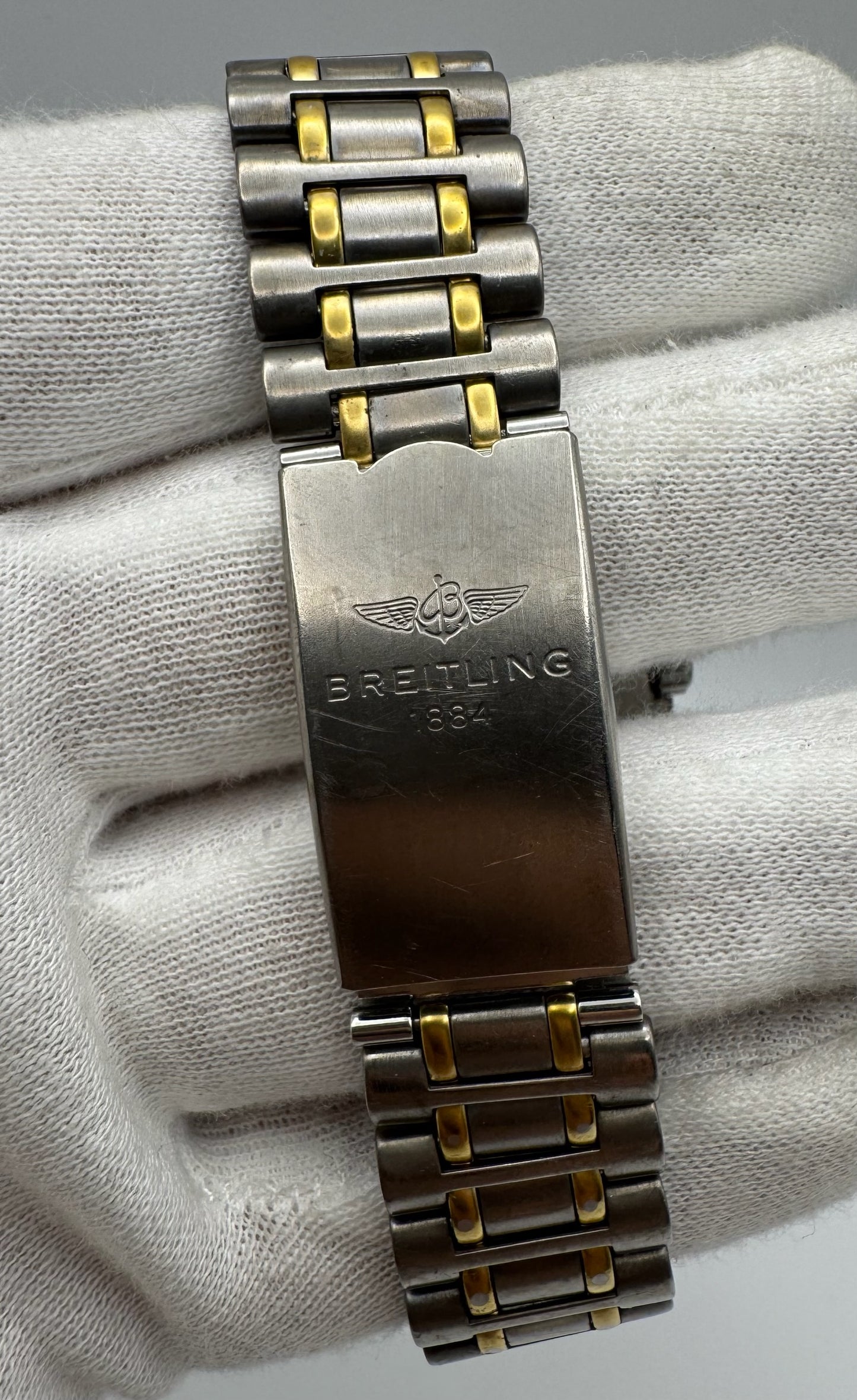 Breitling Aerospace Full Titanium 2 Tone Black Dial (Unpolished)