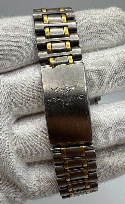 Breitling Aerospace Full Titanium 2 Tone Black Dial (Unpolished)
