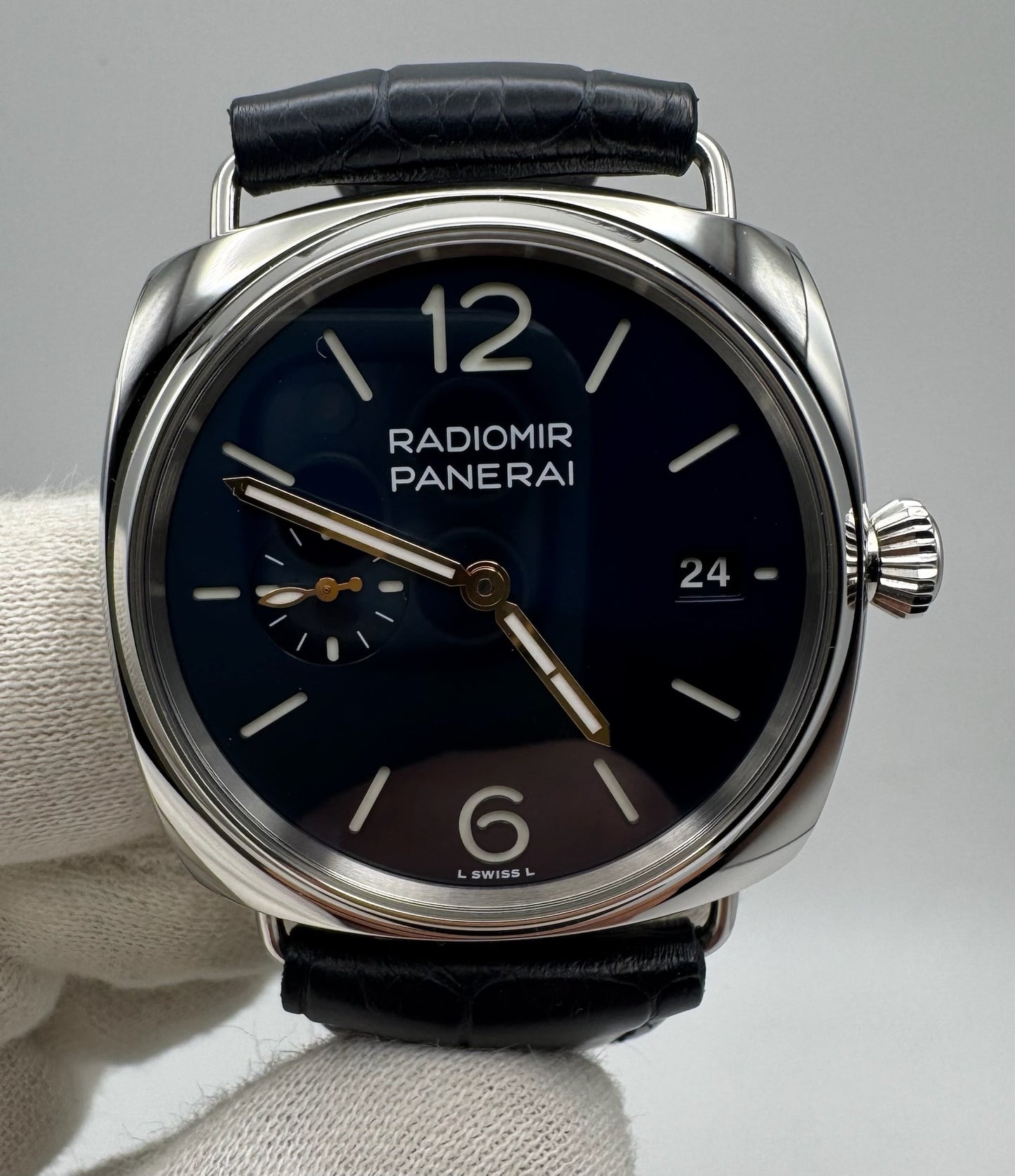Panerai Radiomir 40 Quaranta Blue Dial 2024 (Full-Set/Warranty/Unworn)