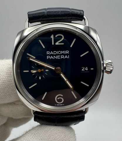 Panerai Radiomir 40 Quaranta Blue Dial 2024 (Full-Set/Warranty/Unworn)