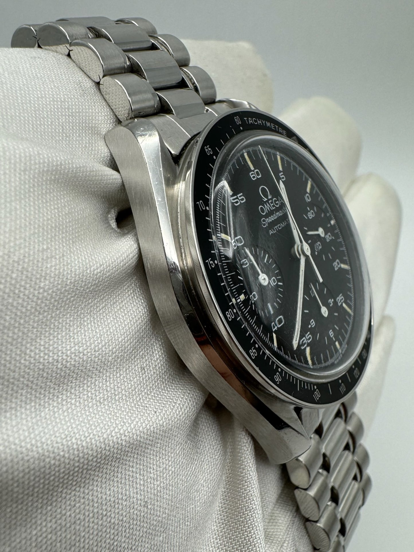 Omega Speedmaster Reduced with Tritium Dial