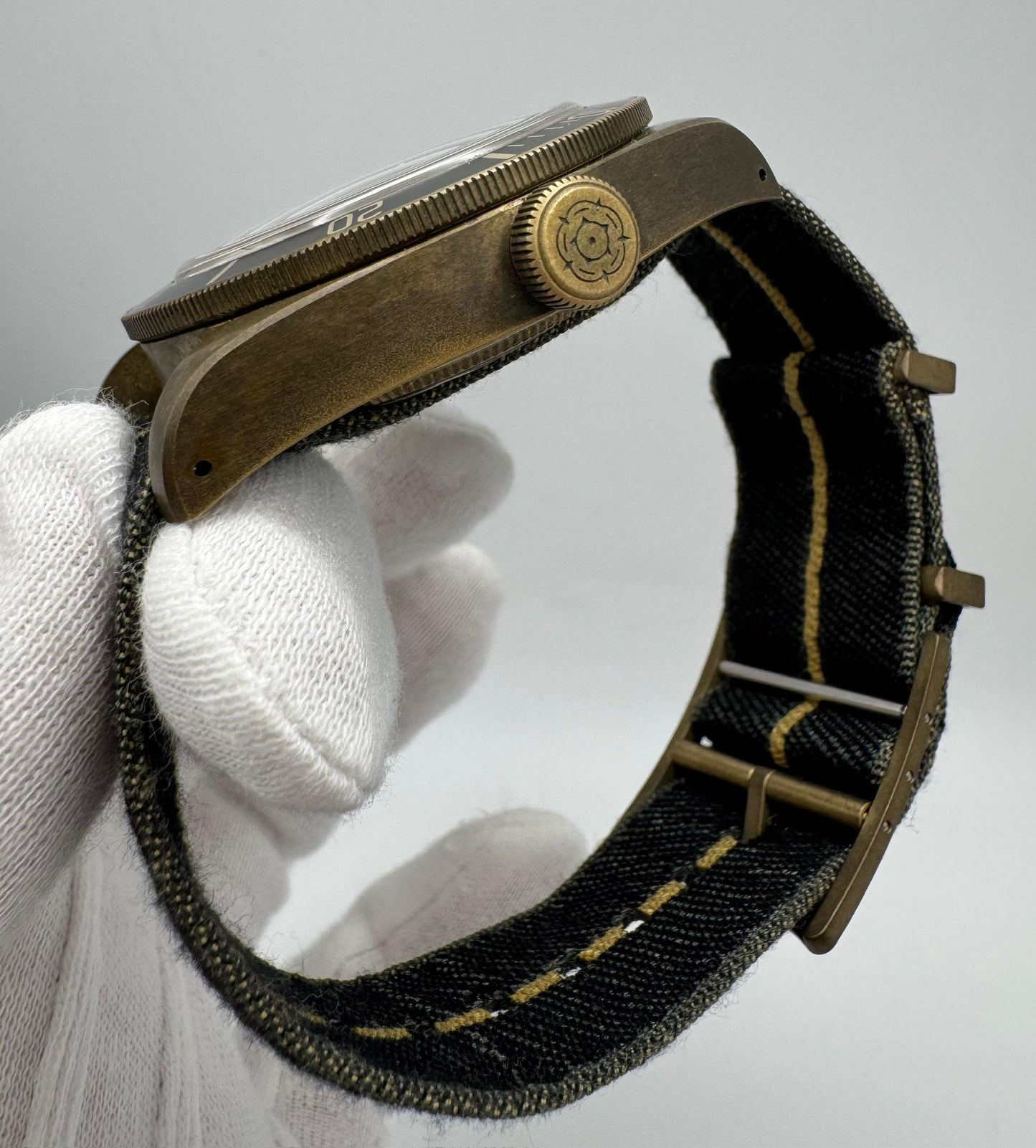 Tudor Black Bay Bronze Grey Dial Nice Patina 2019 (Full-Set/Mint)