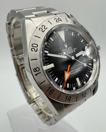 Rolex Explorer II 1655 Steve McQueen Service Dial (Full-Set)