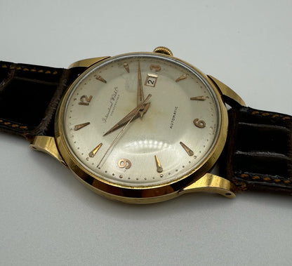 IWC Vintage 36 Rose Gold Automatic Pie Pan Dial (Unpolished)