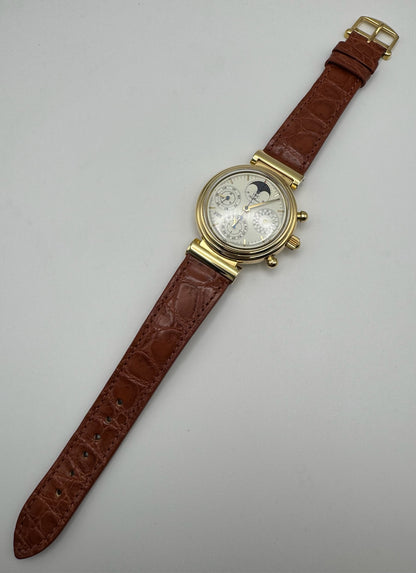 IWC Da Vinci Perpetual Calendar Chronograph Yellow Gold (Full-Set/Serviced)