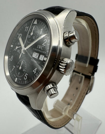 IWC Pilot Chronograph Steel 39