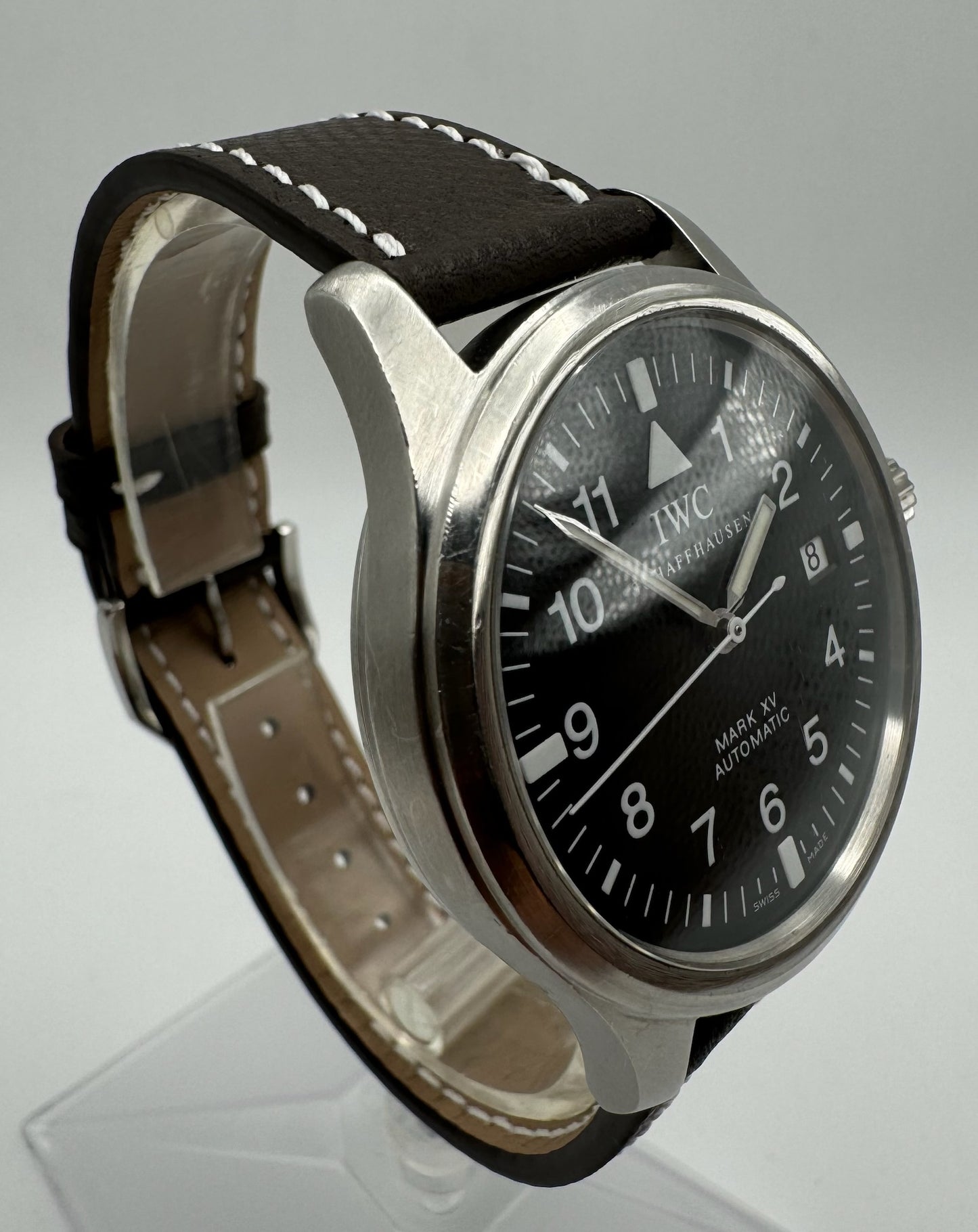 IWC Pilot Mark XV Steel 38