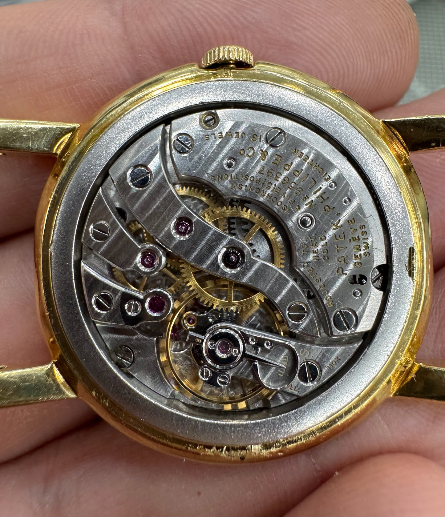 Patek Philippe Calatrava Extremely Rare Calatrava 31 Yellow Gold Manual Winding (Serviced)