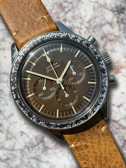 Omega Speedmaster Tropical Dial “Ed White” Cal. 321 (Box/Serviced)