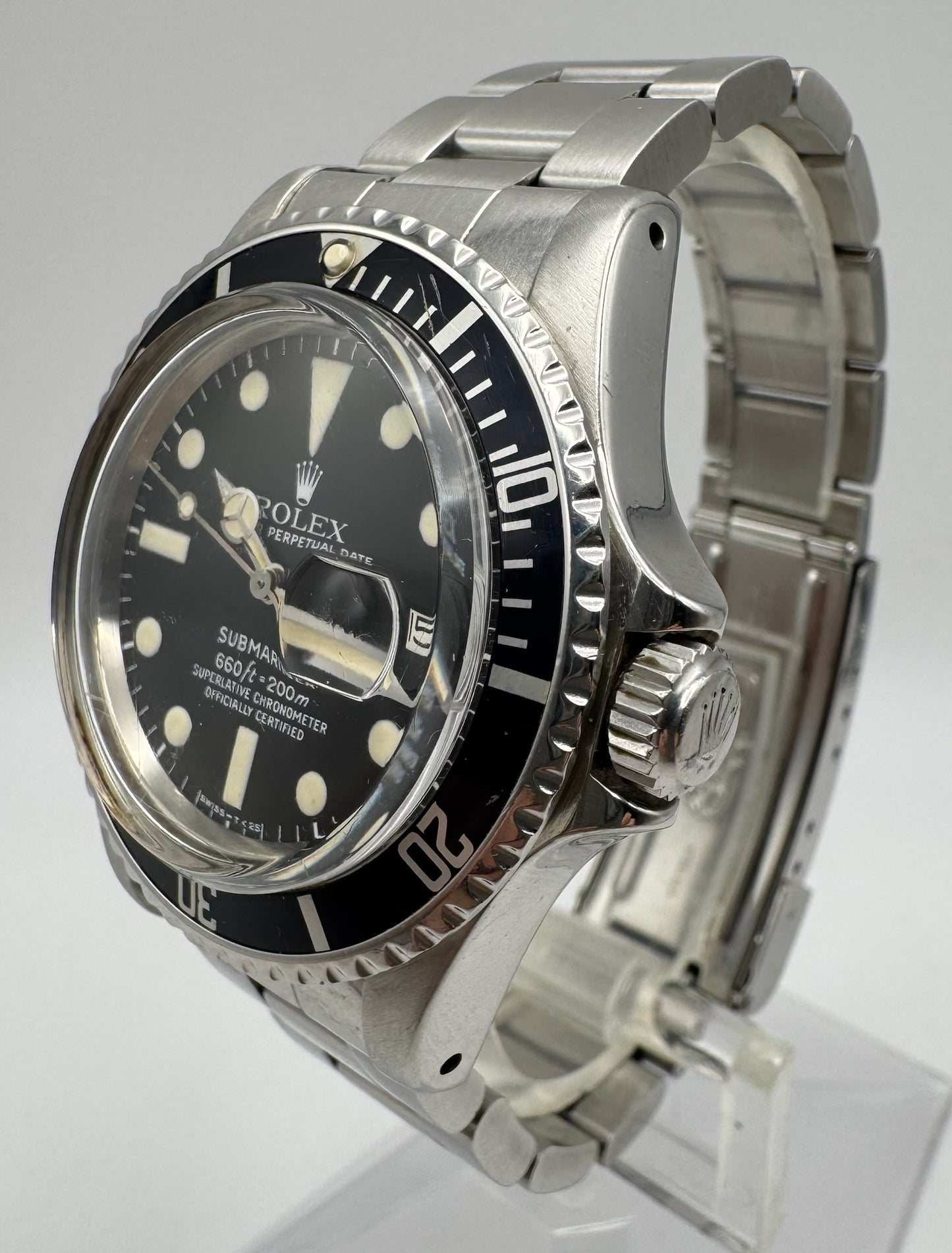 Rolex Submariner Date 1680 Full Steel MK2 1977
