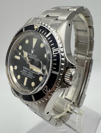 Rolex Submariner Date 1680 Full Steel MK2 1977
