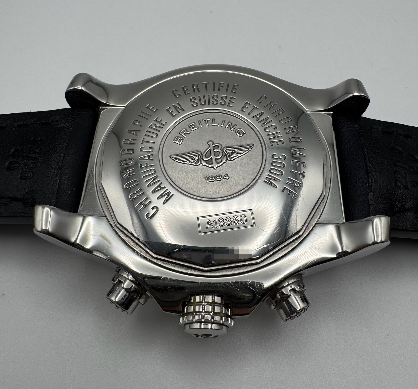 Breitling Avenger Skyland Steel Grey Dial (Unpolished)