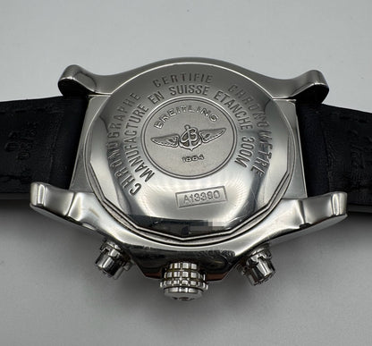 Breitling Avenger Skyland Steel Grey Dial (Unpolished)