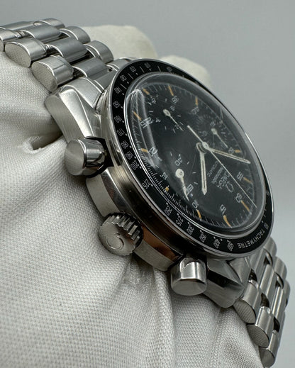 Omega Speedmaster Reduced with Tritium Dial (Unpolished)