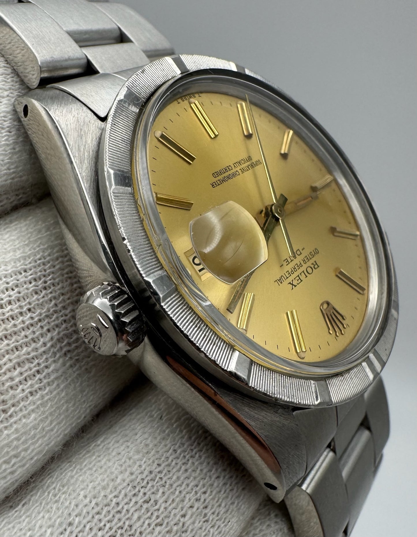 Rolex Oyster Perpetual Date 34 Full Steel Oyster 1980 (Mint/Serviced)