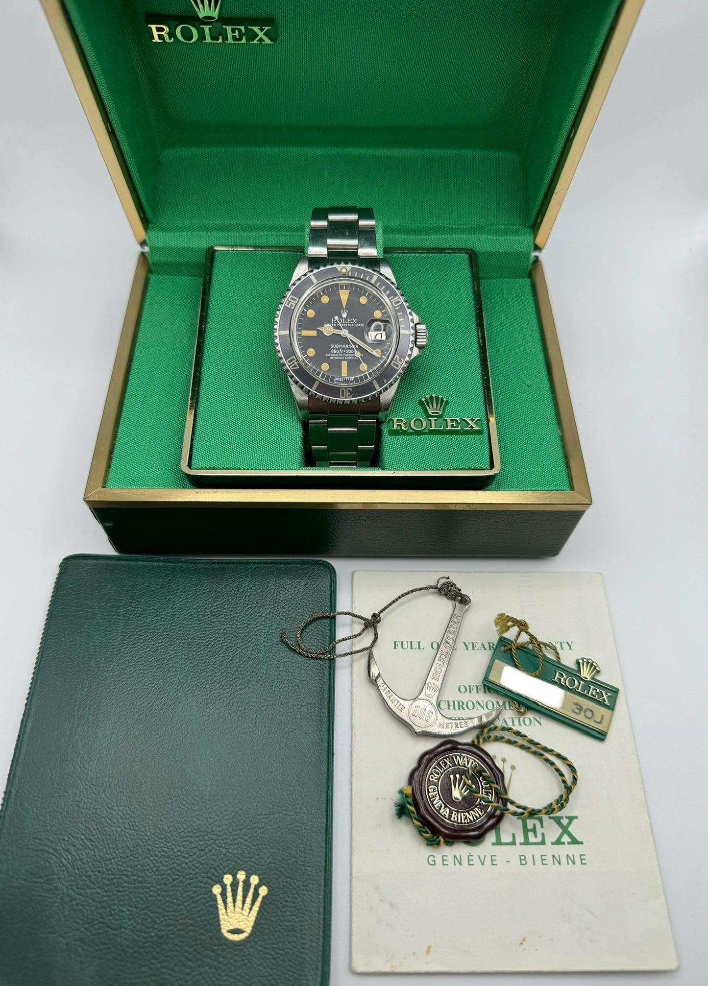 Rolex Submariner 1680 Heavy Patina (Unpolished/Full-Set)