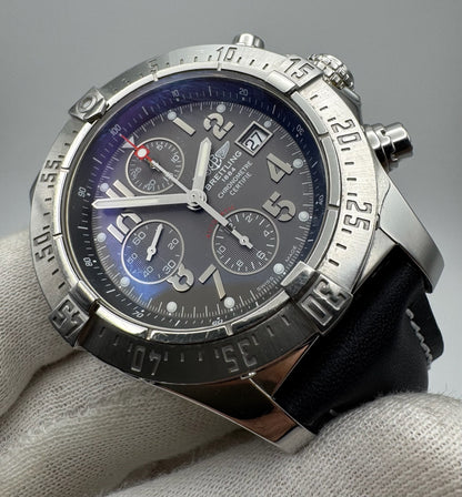 Breitling Avenger Skyland Steel Grey Dial (Unpolished)