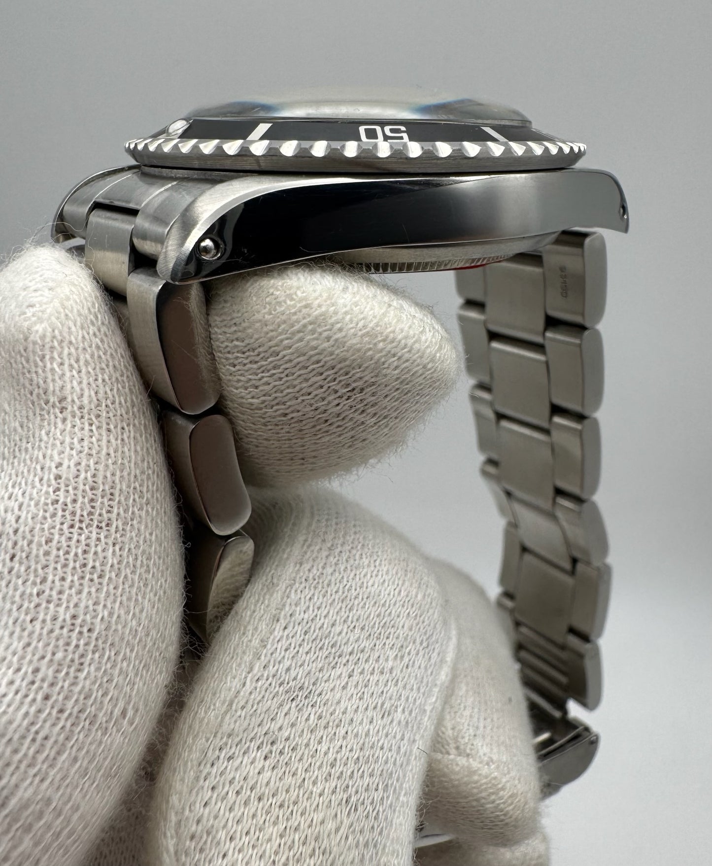 Rolex Submariner No Date 5513 Full Steel MK1 “Maxi Dial” (Serviced)