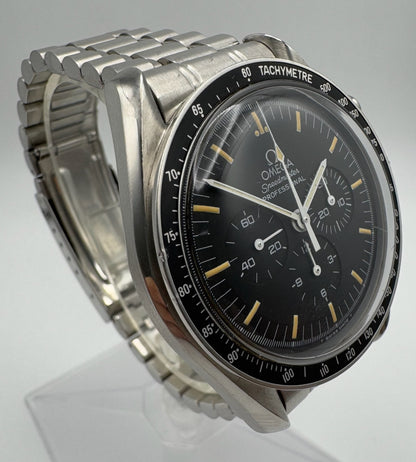 Omega Speedmaster Professional Moonwatch with Heavy Patina