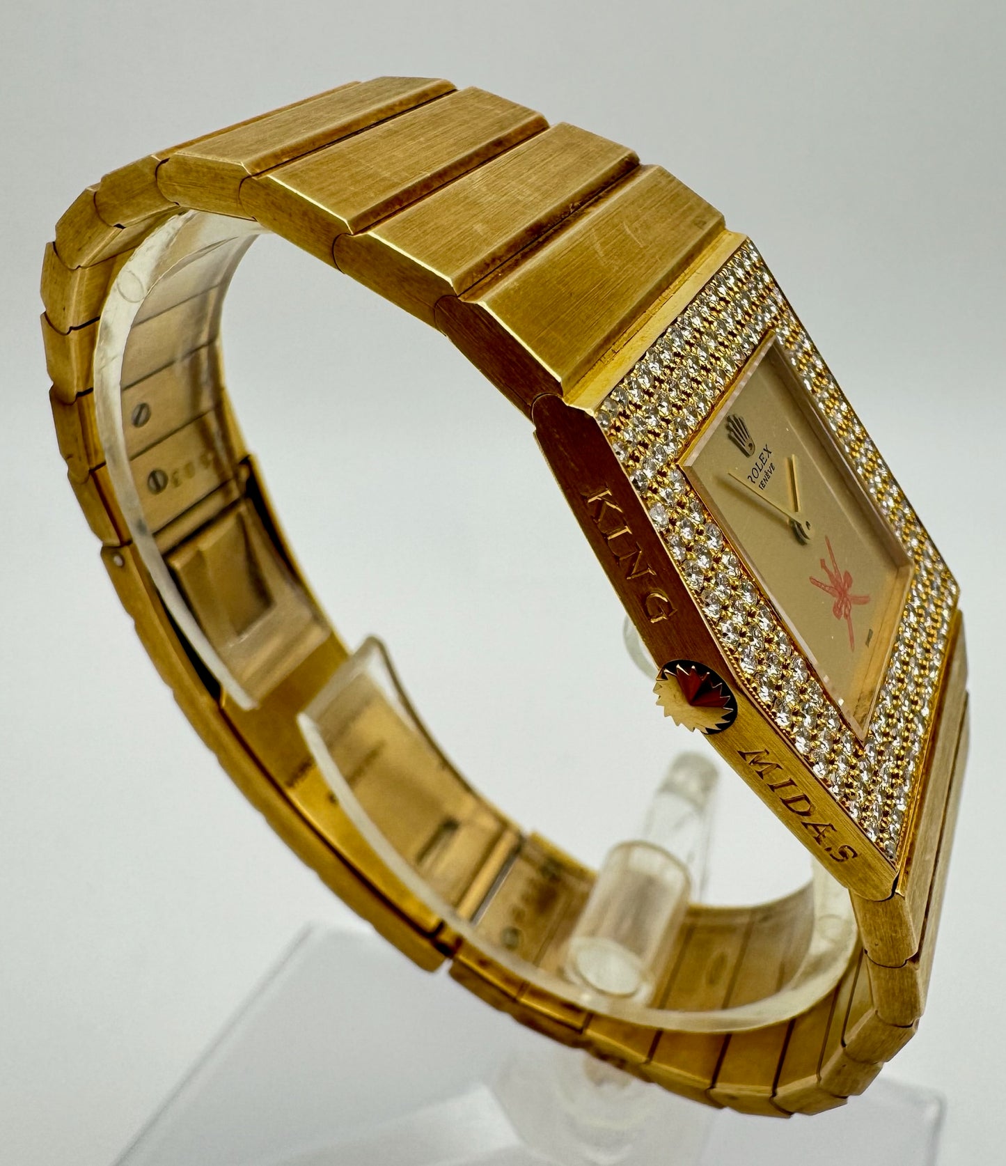 Rolex Cellini King Midas Yellow Gold with Factory Diamonds Kabouss “Khanjar” (NOS / Full-Set)