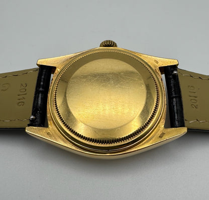 Rolex Day-Date 36 Black Onyx Dial 1981 (Serviced)