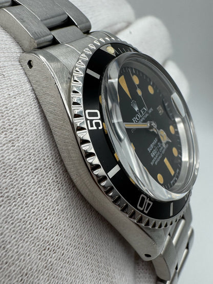 Rolex Submariner 1680 MK1 Pumpkin Patina 1981 (Full-Set/Serviced)