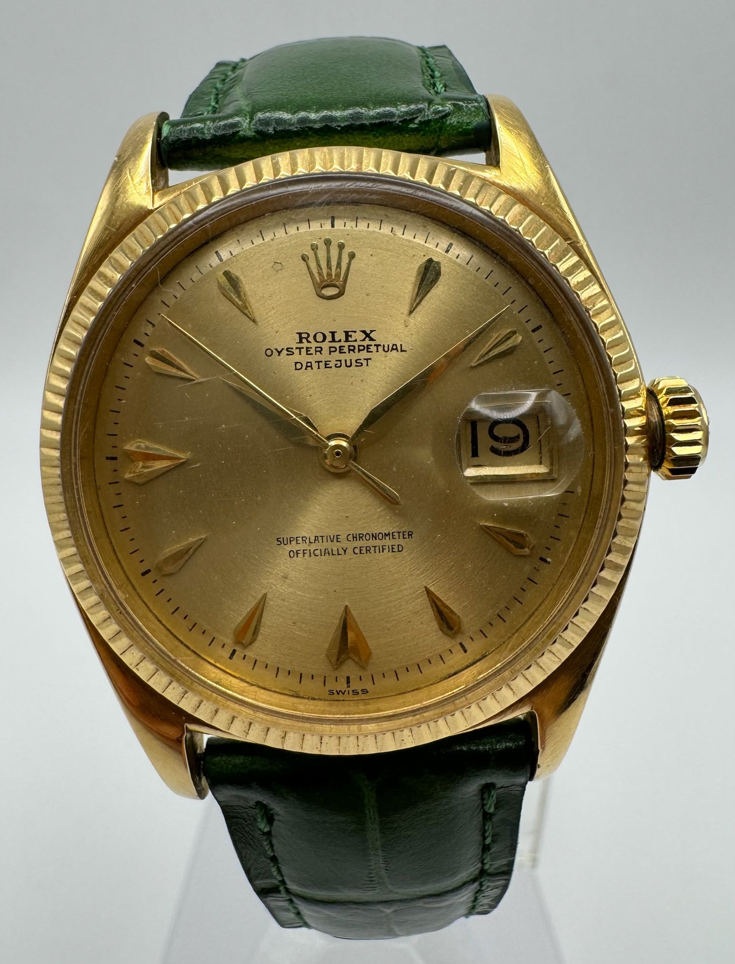 Rolex Datejust 36 Vintage in Yellow Gold