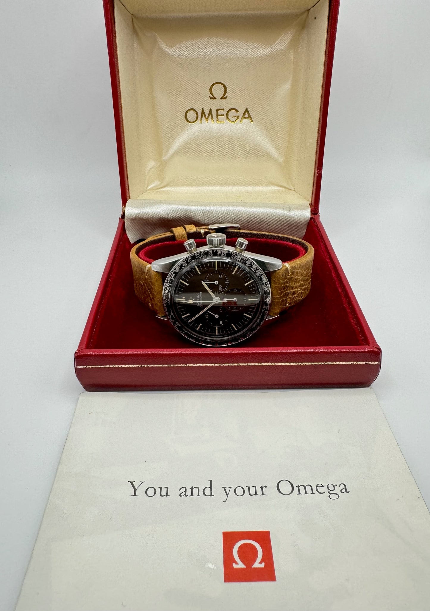 Omega Speedmaster Tropical Dial “Ed White” Cal. 321 (Box/Serviced)