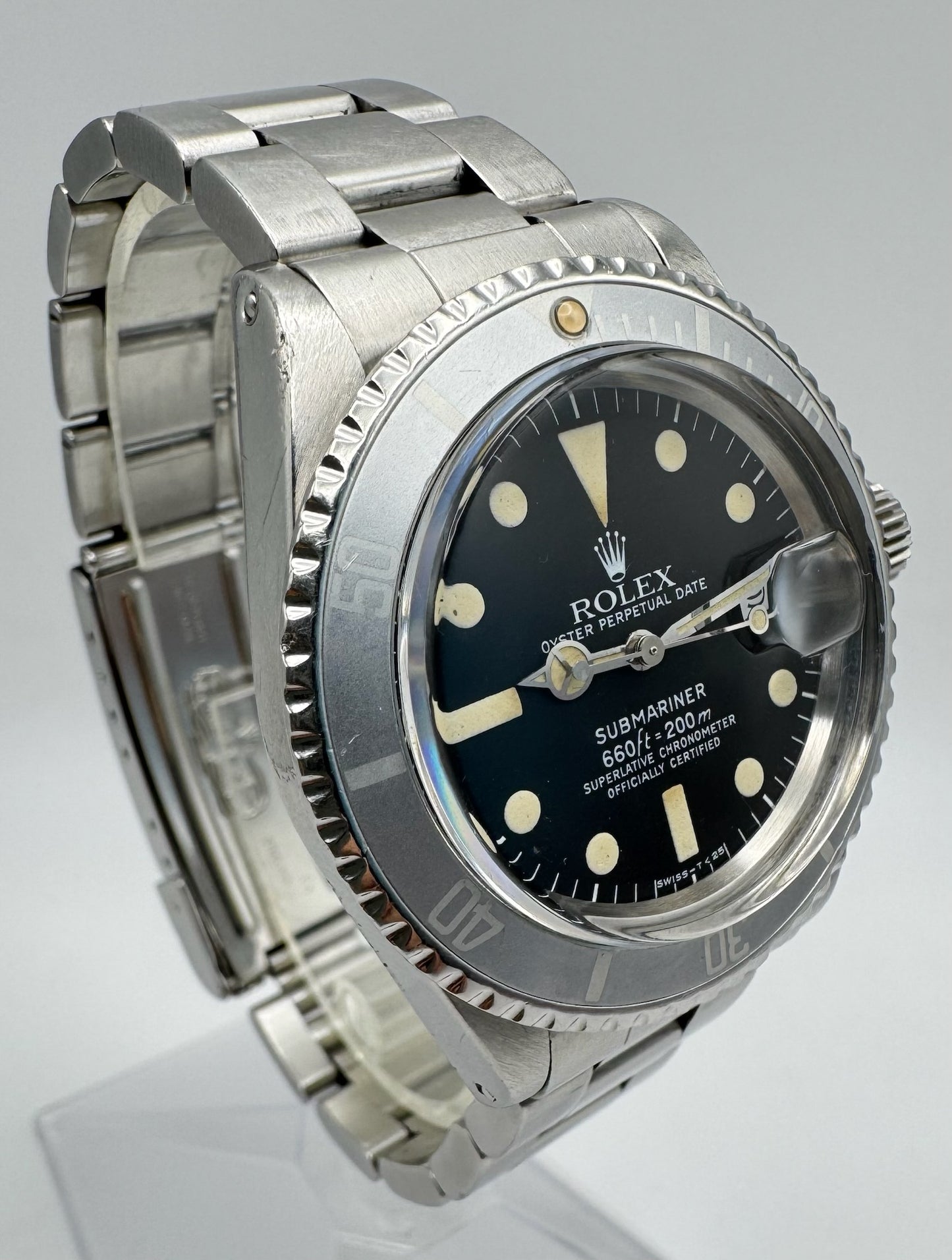 Rolex Submariner Date 1680 Ghost Bezel 1978 (Full-Set)