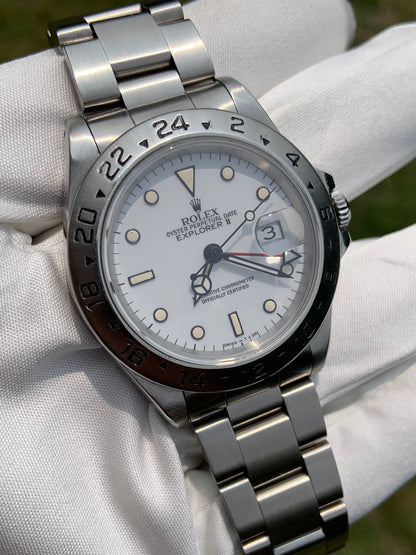 Rolex Explorer II Polar with Tritium Creamy Patina