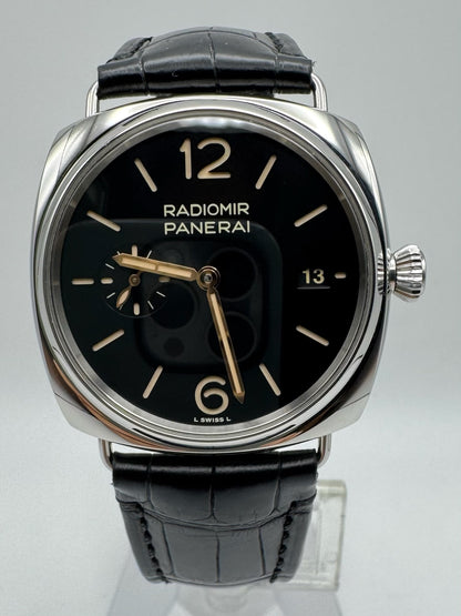 Panerai Radiomir Quaranta 40 Steel Black Dial 2023 (Box/Card/Unpolished)