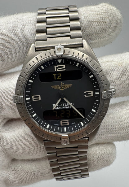 Breitling Aerospace Full Titanium Black Dial (Unpolished)