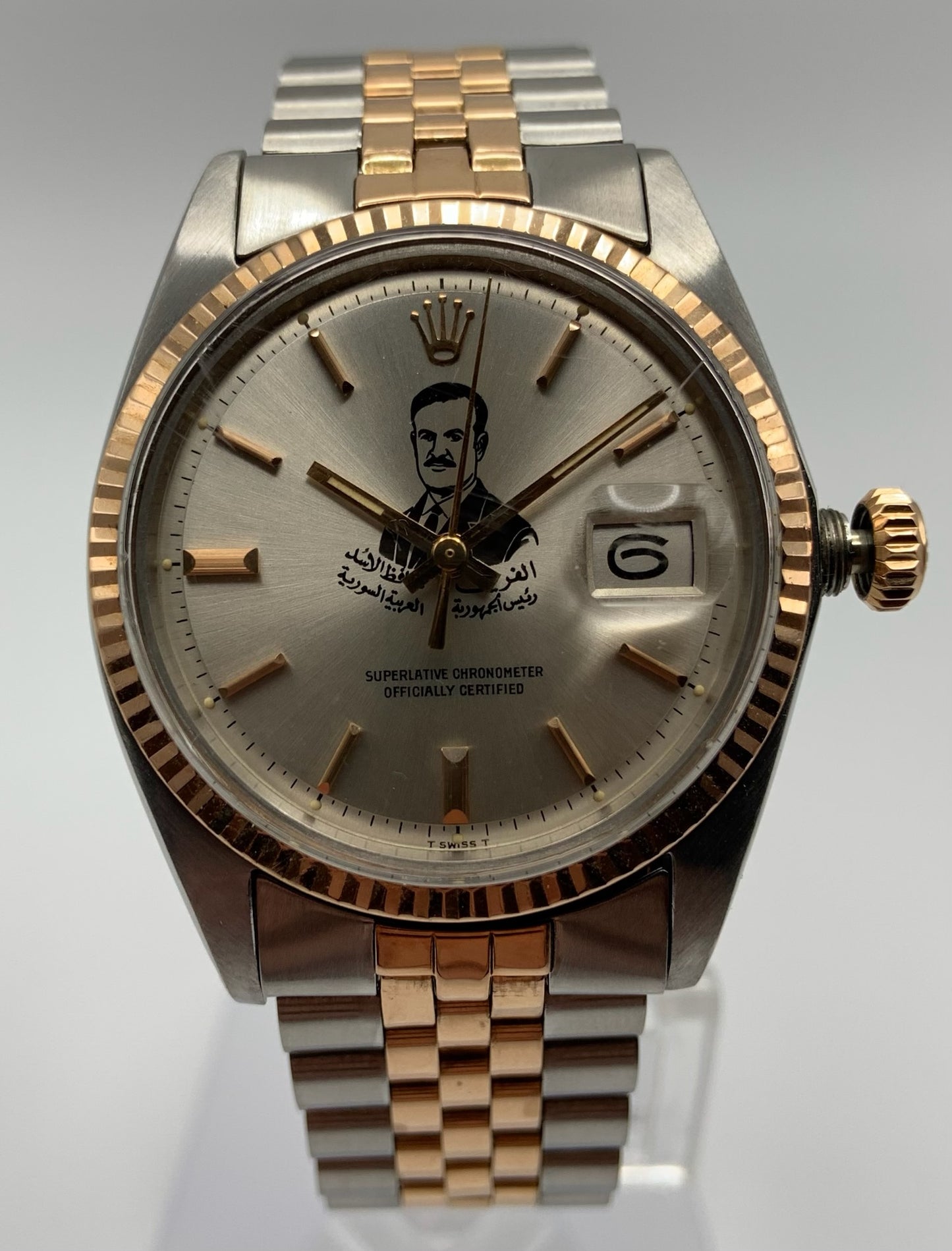 Rolex Datejust 36 “Hafez El Assad” (unique piece)