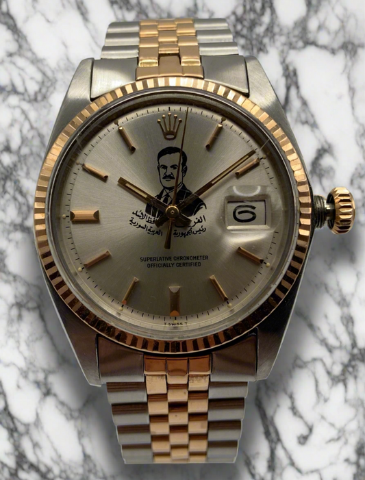 Rolex Datejust 36 “Hafez El Assad” (unique piece)