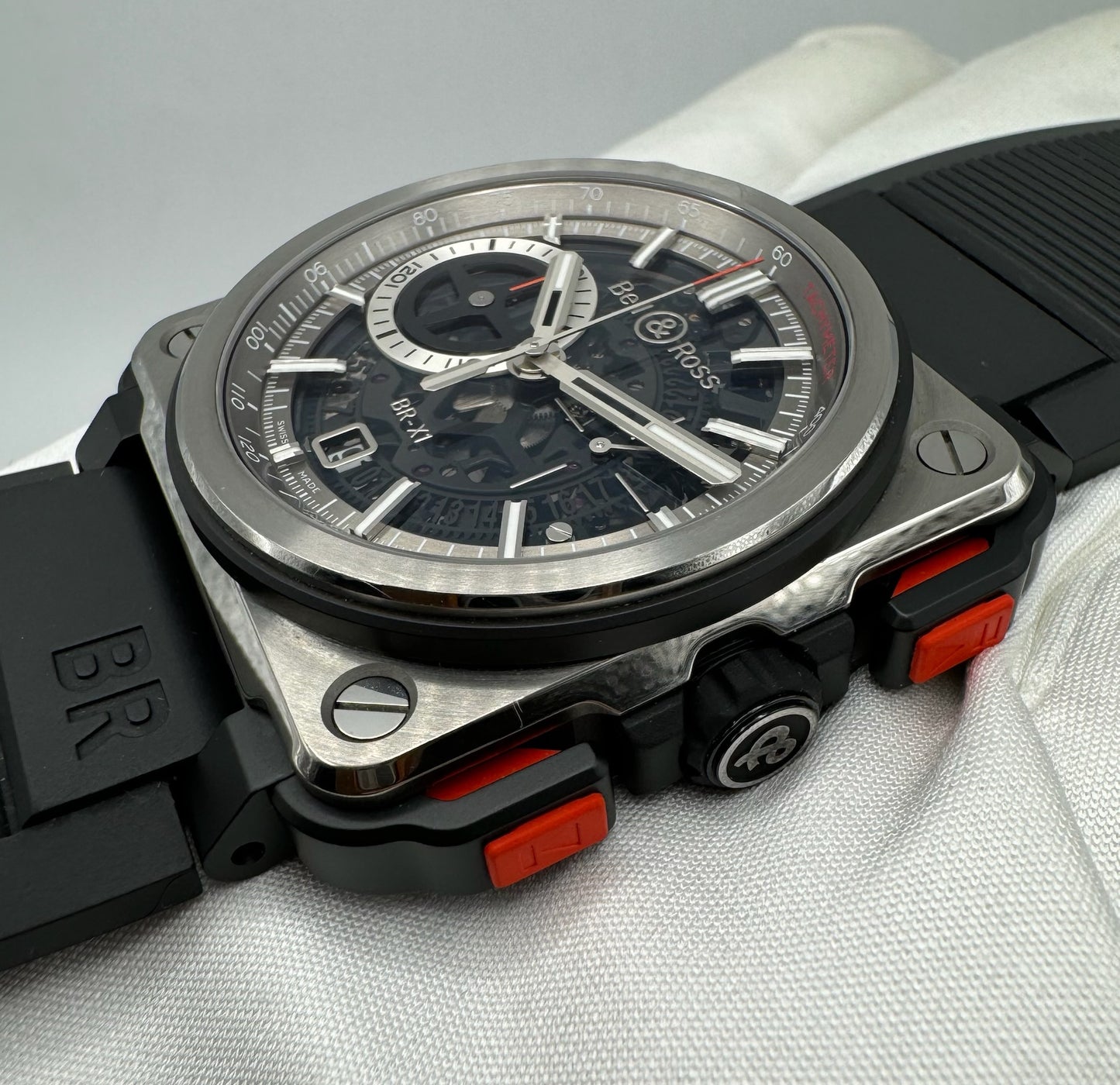 Bell & Ross BR-X1 Red Titanium/Ceramic