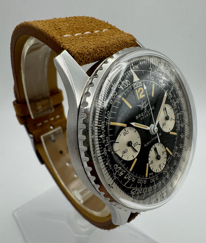 Breitling Navitimer 806 Vintage 1960 Heavy Patina (Unpolished)