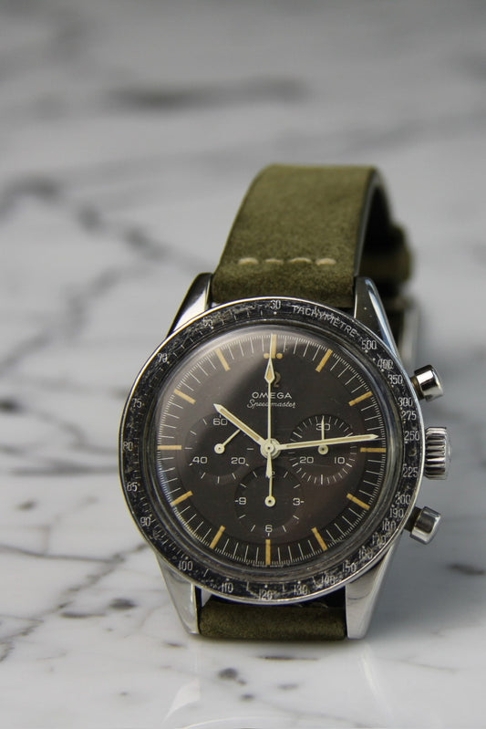 Omega Speedmaster “Ed White” Cal. 321 Tropical Dial Heavy Patina (Serviced)