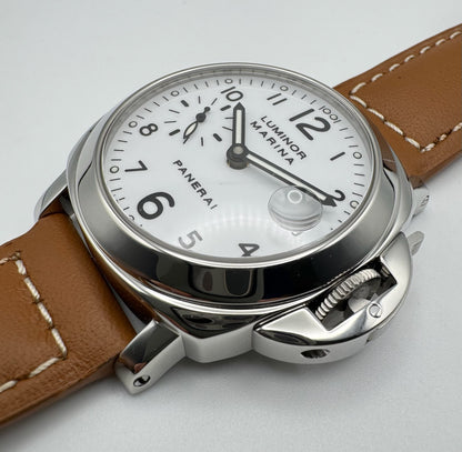 Panerai Luminor Marina 40 PAM49 Automatic White Dial (Mint)