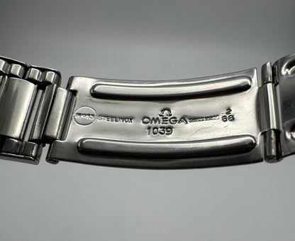 Omega Speedmaster Professional Moonwatch Chronograph Cal. 321 Full Steel Heavy Patina Original Owner 1965 (Unpolished)