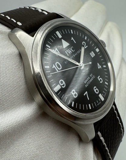 IWC Pilot Mark XV Steel 38