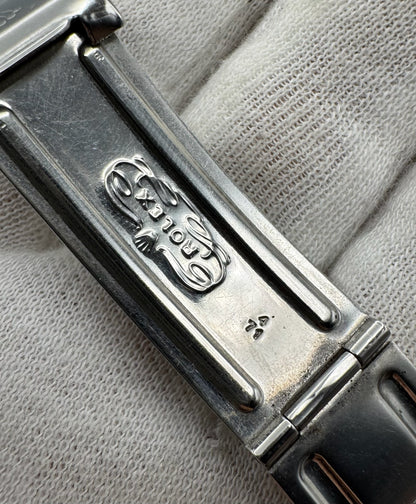 Rolex GMT-Master 1675 MK1 Long E Full Steel Faded Bezel Red Back Insert Heavy Patina Zinc Sulfide 1967 (Serviced)