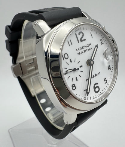 Panerai Luminor Marina 40 PAM49 Automatic White Dial (Mint)