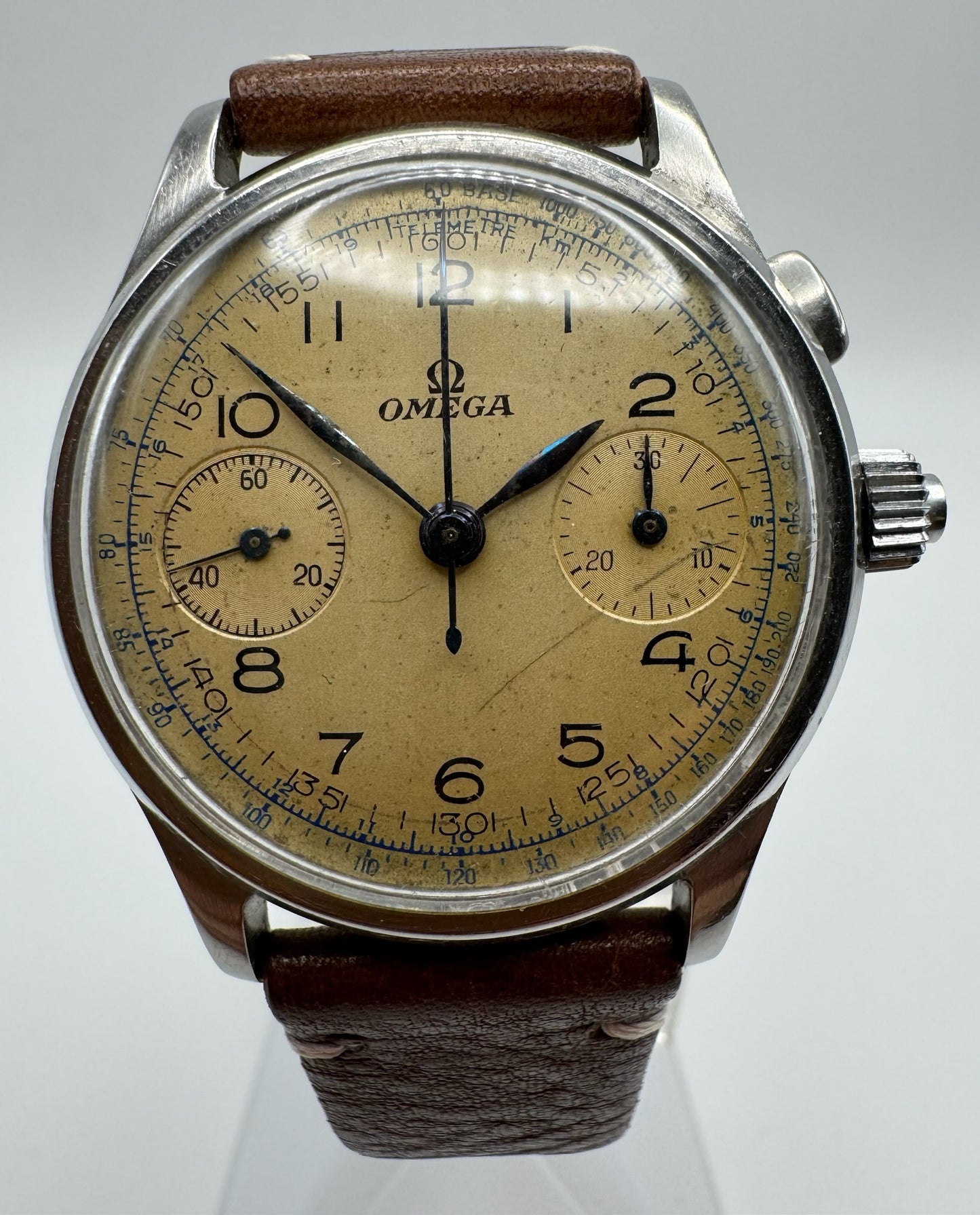 Omega Vintage Chronograph Monopusher