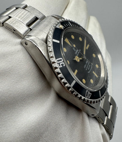 Tudor Submariner 7928 Long 5 Original Insert 1967 (Unpolished)