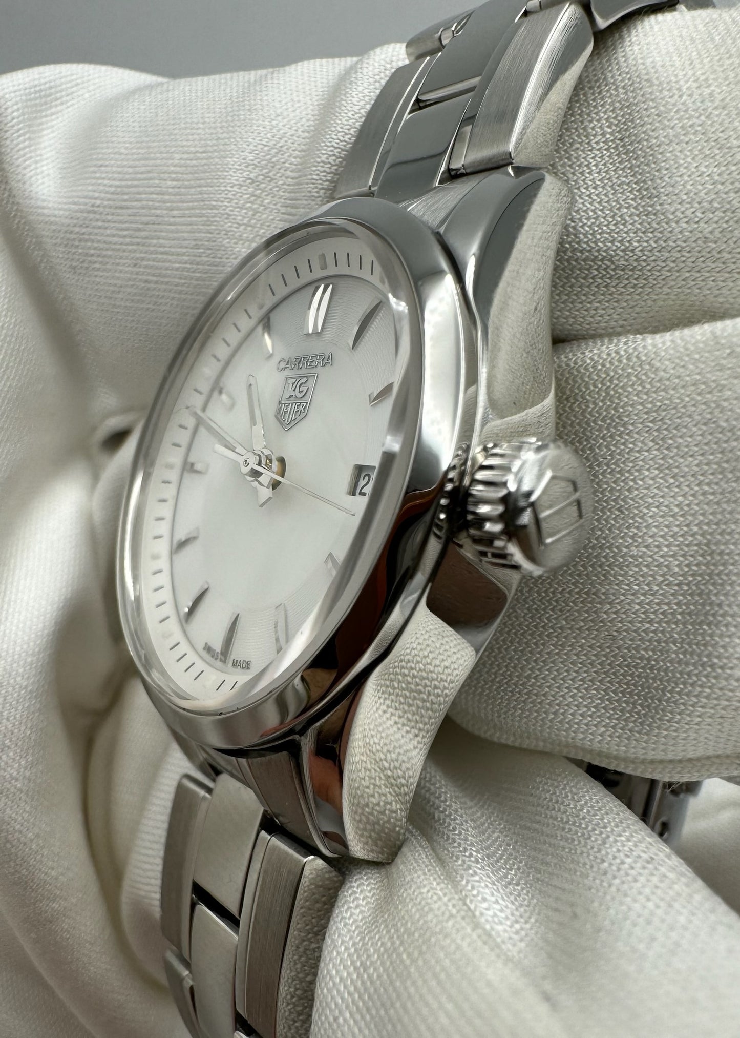 TAG Heuer Carrera Lady Mother of Pearl Dial