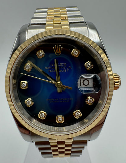 Rolex Datejust Steel/Yellow Gold 36